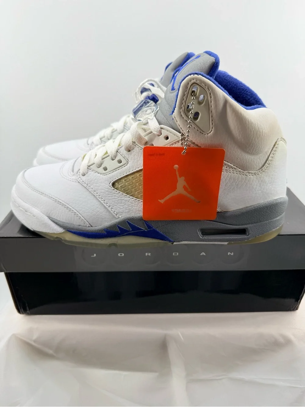 Jordan 5 Stealth Size 8M Brand New